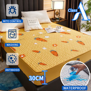 Waterproof bed sheet Waterproof MattressProtector Fitted Bedsheet Cadar Tllam KalisAir Sarung Tilam 防水床单 防水垫 隔尿垫