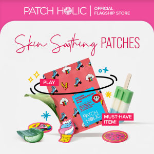 Patch Holic Sticker Soothing Patch Play 12G