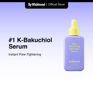 By Wishtrend Pore Smoothing Bakuchiol Serum 30ml for Tightening & Firming Enlarged Pores