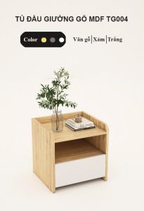 FREESHIP HCM - Tủ Đầu Giường Tab Đầu Giường Gỗ MDF Tatana TG004 - có thiết kế theo yêu cầu khách hàng