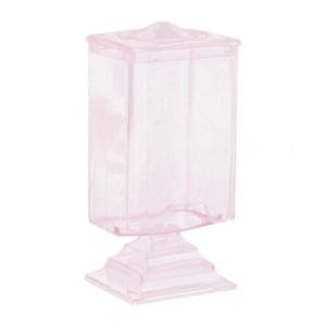 Bông Pad chủ bông Pad quả móng nghệ thuật tháo đệm giấy lưu trữ hộp trang điểm ngăn đựng có đệm