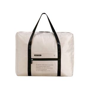 【Local Ready Stock】Foldable Travel Bag Hand-carry Tote Bag Waterproof Lightweight Large-capacity Durable