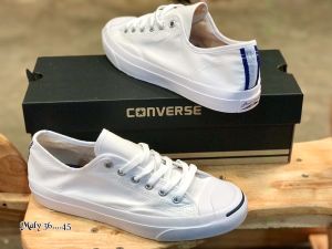 รองเท้า Jack Purcell Made In Japan มี 2 สี งาน Hi-end 1.1 รวมกล่องกับใบเสร็จ Size 36-44