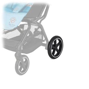 Stroller Wheel For Cybex Eezy S+2 Or Eezy S Twist+2 Front Or Rear Wheel (Check Model and Size Carefully!!) Baby Buggy Accessorie