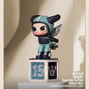 POPMART MOLLY Anniversary Statues Classical Retro Series Figures pop mart molly blind collection action figure decorative gift