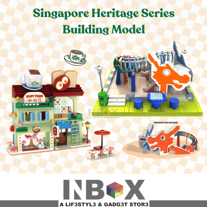 Singapore Heritage Series Building Model Lazada Singapore