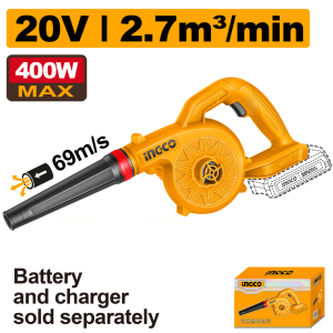 INGCO 20V CORDLESS BLOWER | CABLI20781 CABLI2078