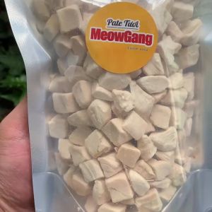Ức Gà Sấy Viên không vụn viên to mềm (tuandeptrai241091)
