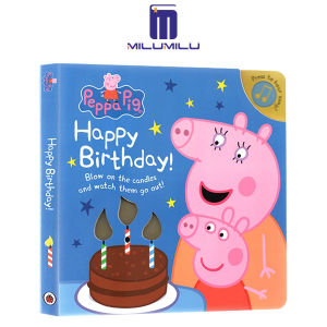 หมูเป็ปป้า: สุขสันต์วันเกิด! หนังสือนิทานโดยหนังสือภาษาอังกฤษดั้งเดิมนัสต์ลีย์