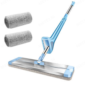 agetet Versatile Cleaning Aid Large NoHands Mop