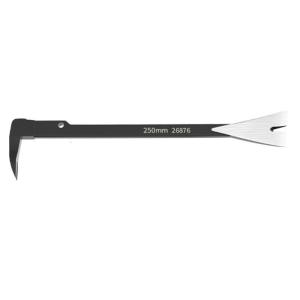Ergonomic Lightweight Metal Pry Bar Perfect For Wooden Crates Disassembly Nail Extraction And Construction Maintenance