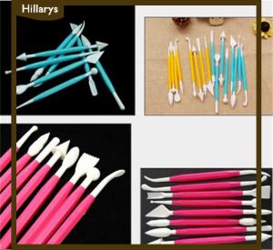 [Hillarys] 8pcs set Kids Favorite Polymer Clay Tools Plastic Tools For Shaping Clay Toys