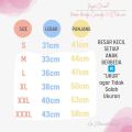 BAJU ANAK CEWEK KARAKTER POCOYO 1-12TAHUN KAOS ANAK CEWEK BAJU KARAKTER T-HSIRT ANAK COWOK/CEWEK WARNA. 