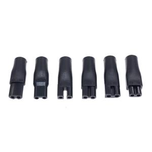 Dc5.5x2.1mm đầu cắm đực để C8 Cổng kết nối cái dây nguồn chuyển đổi giao diện phích cắm thay thế cho máy cạo râu tóc