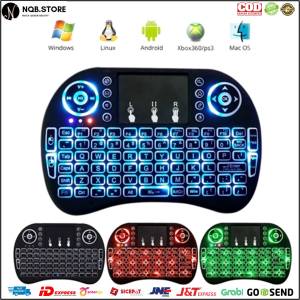 Mini Wireless Keyboard Touchpad i8 Backlit Mouse BACKLIGHT