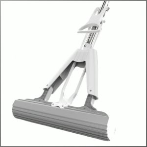 Mopping Machine No Dirty Hands Retractable Mopping Brush Dry Mop Powerful Water Absorption Adults