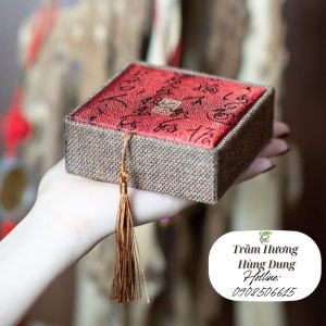 Vòng tay 108 Hạt Trầm Hương Tốc Vườn Việt Nam - Vòng Trầm Hương Phong Thủy May Mắn Thời Trang Tài Lộc - Trầm Hương Hùng Dung