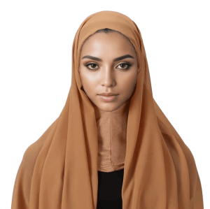 New Premium Quality Hijab Solid Color Versatile Headscarf Cotton Shawl Quick And Easy Plain Scarf Set