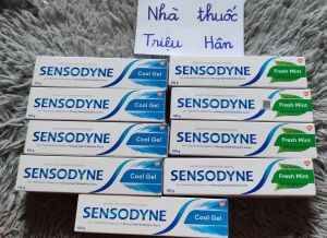Kem đánh răng Sensodyne tuyp 100gram cam kết chính hãng ngừa ê buốttrắng sáng răngngừa mảng bám