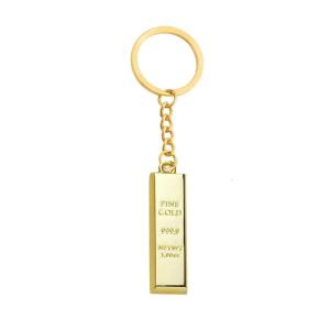 Bullion Bag Pendant Bag Charm Bullion Keyring Alloy Texture Key Accessory Suitable for Fashion Women and Girls Present