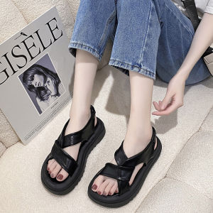 COD Sandal Platform Tali Wanita Premium SSK 1284