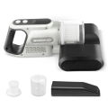 Handheld Bed Vacuum Cleaner Machine with UV Light Washable HEPA Filter Anti-Mites Mattress Vacuum Cleaner for Deep Clean of Fur Hair Dust Bed Bugs on Sofa Couch Carpet and other Fabric. 