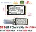 Ổ cứng SSD Sk Hynix BC711 512GB M2 Nvme 2242 có chuyển lên 2280 - New bóc máy - Tốc độ 2850MB/s - Test lên tới 3500MB/s. 