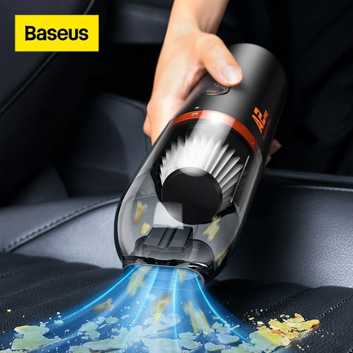 Baseus Car Vacuum Cleaner 6000Pa Wireless Vacuum Cleaner For Car Home