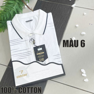 SALE Áo Polo Nam Vĩnh Tiến Form Suông Dãn nhẹ 4 chiều Sang Trọng 329 - Nhiều Màu