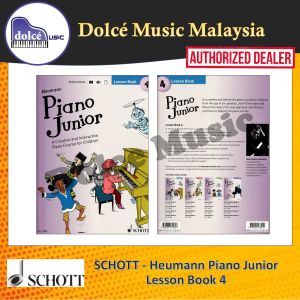 SCHOTT - Heumann Piano Junior Lesson Book 4