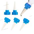 PB10 - Đầu tưới chậm tự động không cần van chỉnh nước tiết ra từ trụ cắm bằng đất nung dùng chai mệng nhỏ. ( xem mô tả ). 