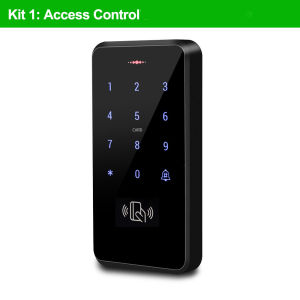 Boland Access Control Keypad RFID 125khz Card Password IP68 Waterproof Door Access Control System  Magnetic Lock Access Control Power Supply Doorbell Bracket Accessories
