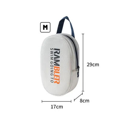 Tas Renang Pocket Bag Air Waterproof 3 7L Transparent Swim Fitness & Sport Storage Bag Tas Pantai Olahraga