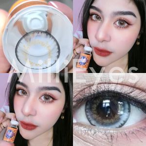 🌻Opal ตาหวาน ตาโต 3tone 🌻 ลายดัง คอนแทคเลนส์ Montra บิ๊กอาย ค่าน้ำ 55% เลนส์นิ่มมาก นำเข้าจากเกาหลี พร้อมส่งในไทย