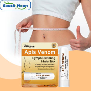 South Moon Body Firming Nasal Stick Weight Loss Improve Breathing Burning Cellulite Fat Relieve Respiratory Nasal Energy Sticks Slimming Nasal Inhaler Control Appetite Reduce Weight Promote Fat Metabolism Fat Burning Firming Leg Muscles Detox Breathe-Stic