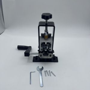 Wire Edm Machine Electric Wire Puller Peeling Automatic Hand Crank Manual Scrap Peeling Copper Cable Stripper 1-25mm