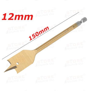 10-35mm Mũi khoan gỗ đuôi cá Meifeng MKGD mũi khoét gỗ nhanh mũi khoan khoét gỗ lỗ tròn loại đuôi cá chuyên dụng..