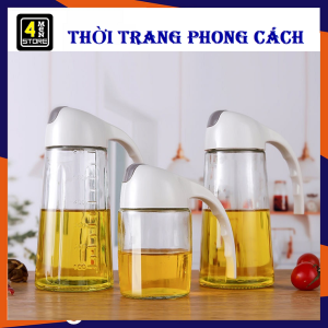 Chai Xịt Dầu Ăn Thủy Tinh Hình Gấu 300ml Cao Cấp - Bình Xịt Dầu Ăn Phun Sương Cho Nồi Chiên Không Dầu Tiện Lợi / Bình Đựng Dầu Ăn Nước Mắm Phun Sương Cực Mịn Đa Năng