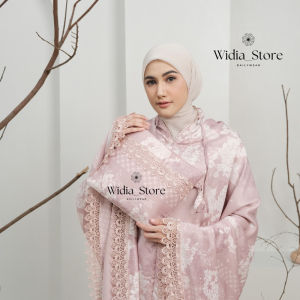 Mukena Dewasa Silk Premium 2in1 New Series Renda Mewah