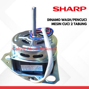 Dinamo Wash Dinamo Pencuci Mesin Cuci SHARP 2 Tabung ORIGINAL