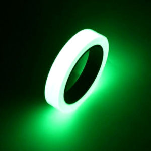 10M Lakban Glow In The Dark Luminous Adhesive Tape 1.5cm Perekat Kuat Lakban Universal