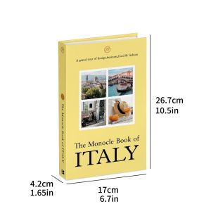 SWEET TIM Artistic Simulated Books Nordic Style Fashion Book Model Simple Handmade Fake Books Decorative Book