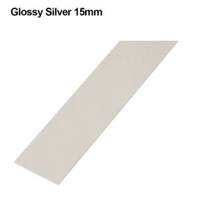 MYTHIS Self-adhesive Metal Molding Trim Mirror Edging Waterproof Edge Banding Strip Home Decoration Stainless Steel Decoration Line Background Wall