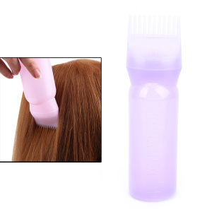 [AYLMER] 170ML Hair Dye Bottle Applicator Comb Dispensing Salon Hair Coloring Dyeing