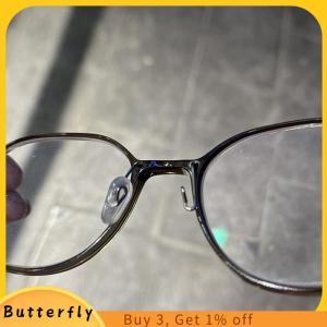 Butterfly 5Pairs Eyeglasses Push In Silicone Air Chamber Nose Pad Super Soft Silicone Nose Pads For Optical Eyewear