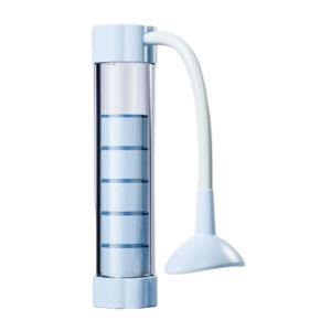 Breathing Dumbbell Lung Trainer with Adjustable Resistance for Enhancing Respiratory Muscles