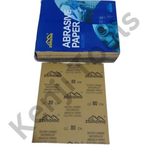 Amplas Duco/ Amplas Lembaran ZTIHOME Grit 80 Waterproof / Anti Air / Abrasive Paper