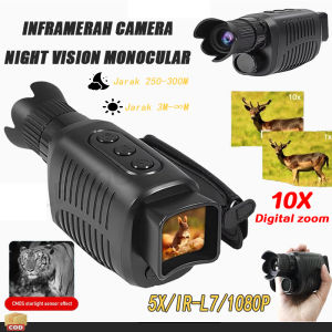 HD Infrared Night Vision Device Monocular Night Vision Camera Outdoor Digital Telescope Night Dual use for Hunting