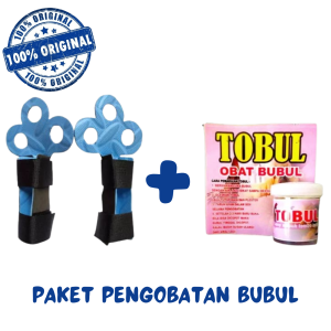 PAKET PENGOBATAN BUBUL AYAM (TOBUL + SEPATU AYAM)