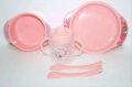 Lusty Bunny Perlengkapan makan Bayi Feeding Set 5in1. 